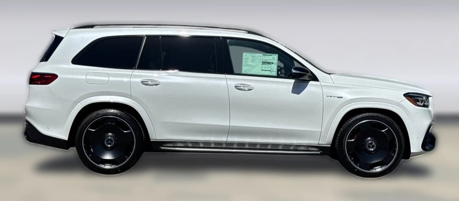 Mercedes-Benz GLS AMG GLS 63 4MATIC+ SUV 2026 — side view