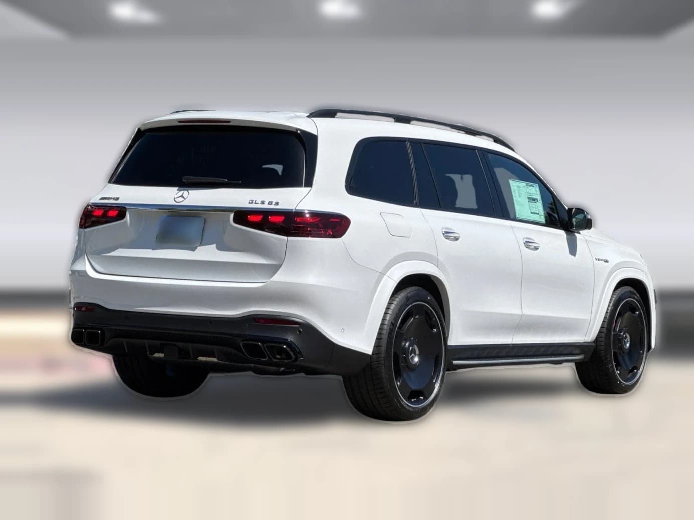 Mercedes-Benz GLS AMG GLS 63 4MATIC+ SUV 2026 — side view