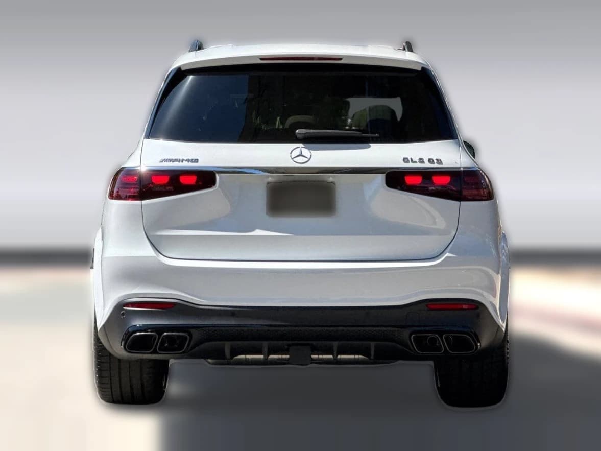 Mercedes-Benz GLS AMG GLS 63 4MATIC+ SUV 2026 — side view