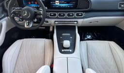 Mercedes-Benz GLS AMG GLS 63 4MATIC+ SUV 2026 — side view