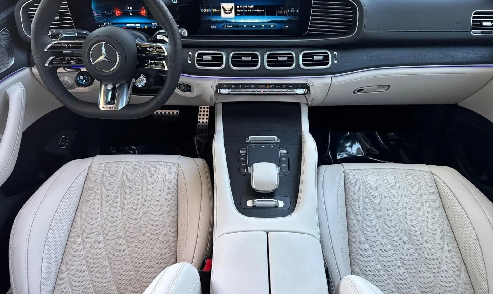 Mercedes-Benz GLS AMG GLS 63 4MATIC+ SUV 2026 — side view