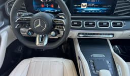 Mercedes-Benz GLS AMG GLS 63 4MATIC+ SUV 2026 — side view