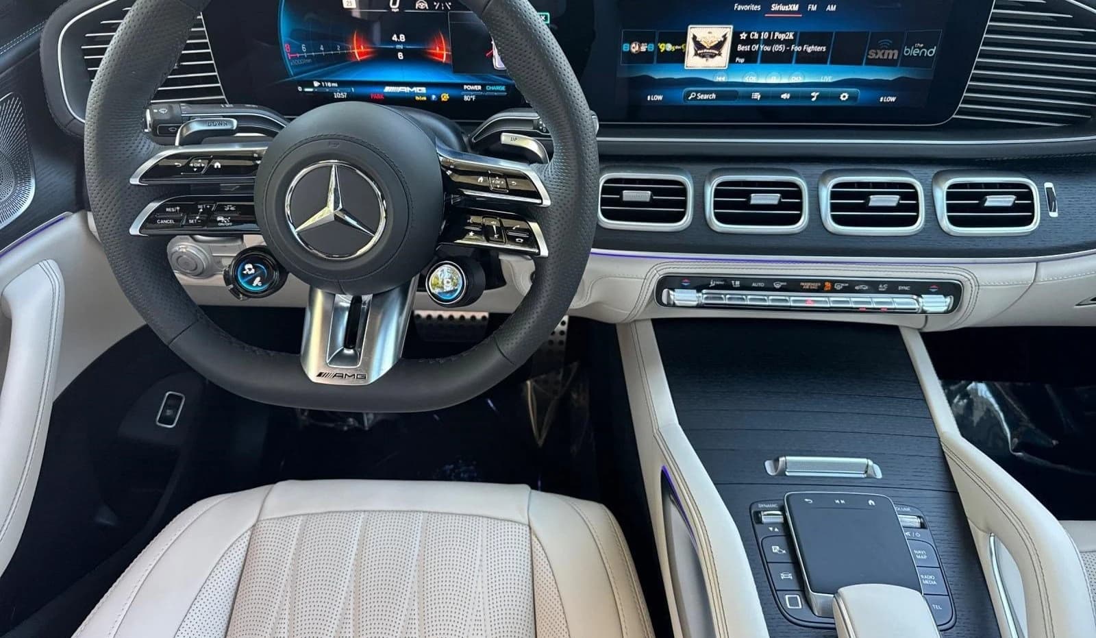 Mercedes-Benz GLS AMG GLS 63 4MATIC+ SUV 2026 — side view