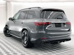 Mercedes-Benz GLS AMG GLS 63 4MATIC+ SUV 2026 — side view
