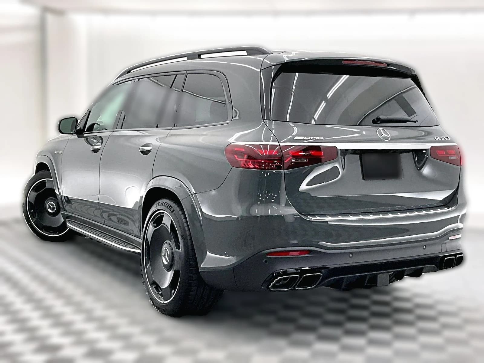 Mercedes-Benz GLS AMG GLS 63 4MATIC+ SUV 2026 — side view