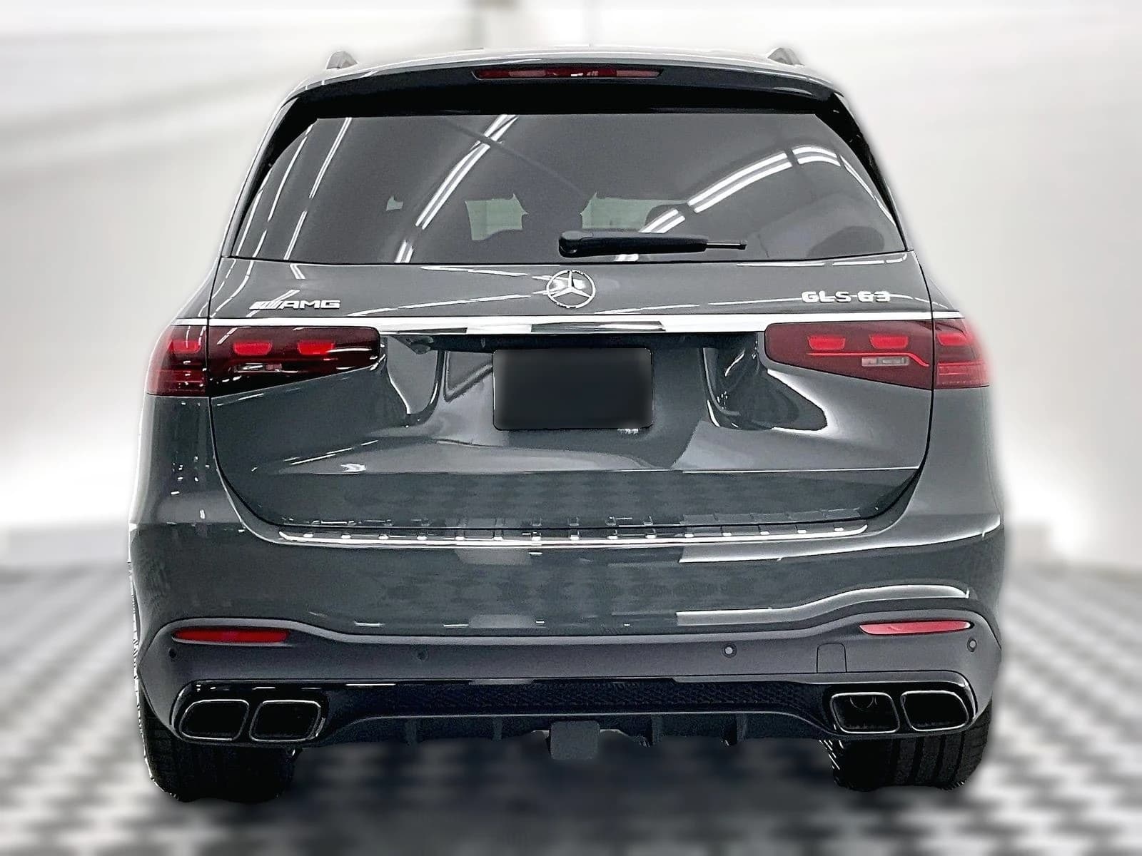 Mercedes-Benz GLS AMG GLS 63 4MATIC+ SUV 2026 — side view