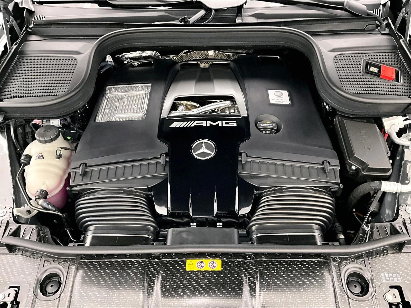 Mercedes-Benz GLS AMG GLS 63 4MATIC+ SUV 2026 — side view