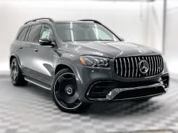 Mercedes-Benz GLS AMG GLS 63 4MATIC+ SUV 2026 — side view