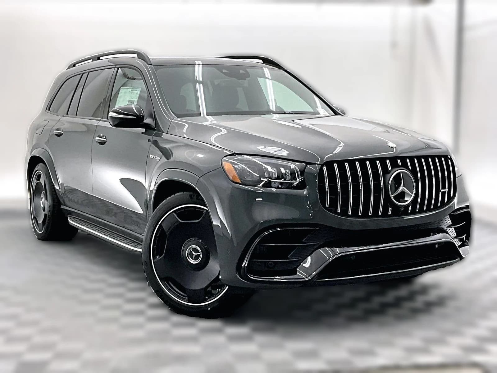 Mercedes-Benz GLS AMG GLS 63 4MATIC+ SUV 2026 — side view