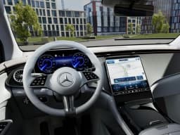 Mercedes-Benz EQE EQE 320 4MATIC SUV 2027 — side view