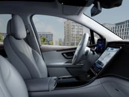 Mercedes-Benz EQE EQE 320 4MATIC SUV 2027 — side view