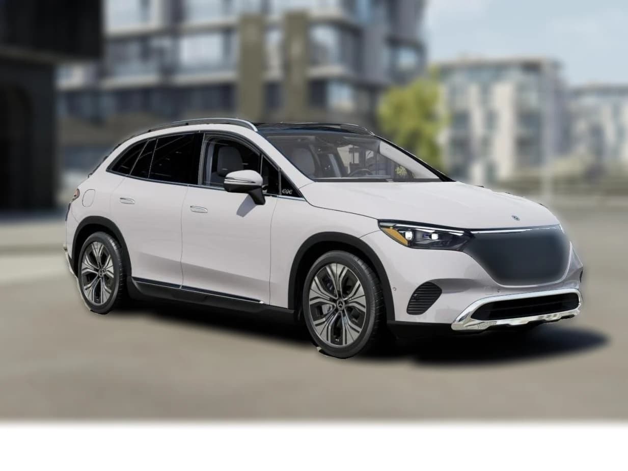 Mercedes-Benz EQE EQE 320 4MATIC SUV 2027 — side view