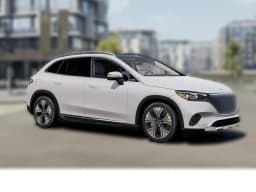 Mercedes-Benz EQE EQE 320 4MATIC SUV 2027 — side view