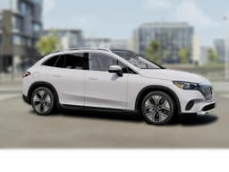 Mercedes-Benz EQE EQE 320 4MATIC SUV 2027 — side view