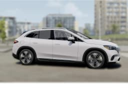 Mercedes-Benz EQE EQE 320 4MATIC SUV 2027 — side view