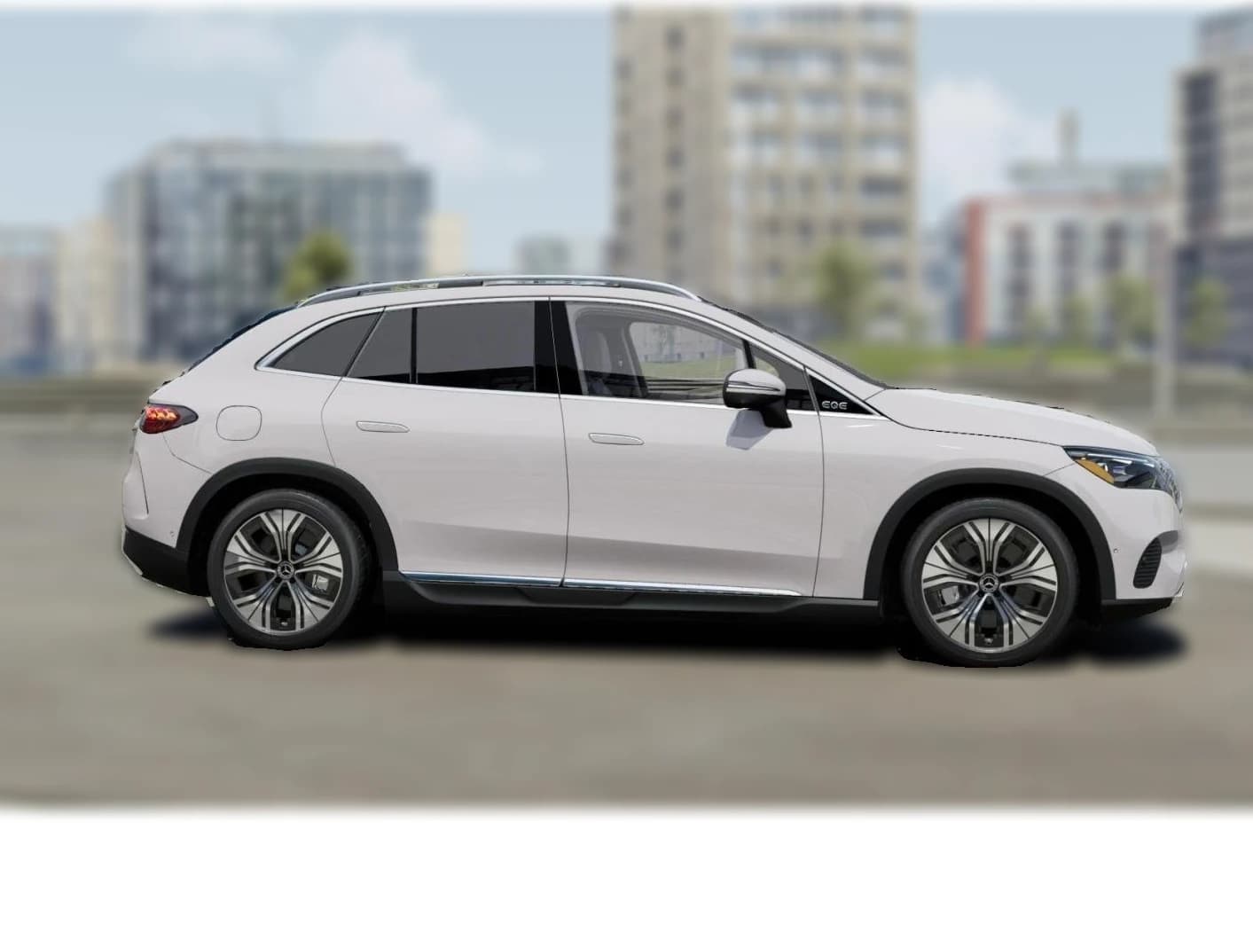 Mercedes-Benz EQE EQE 320 4MATIC SUV 2027 — side view