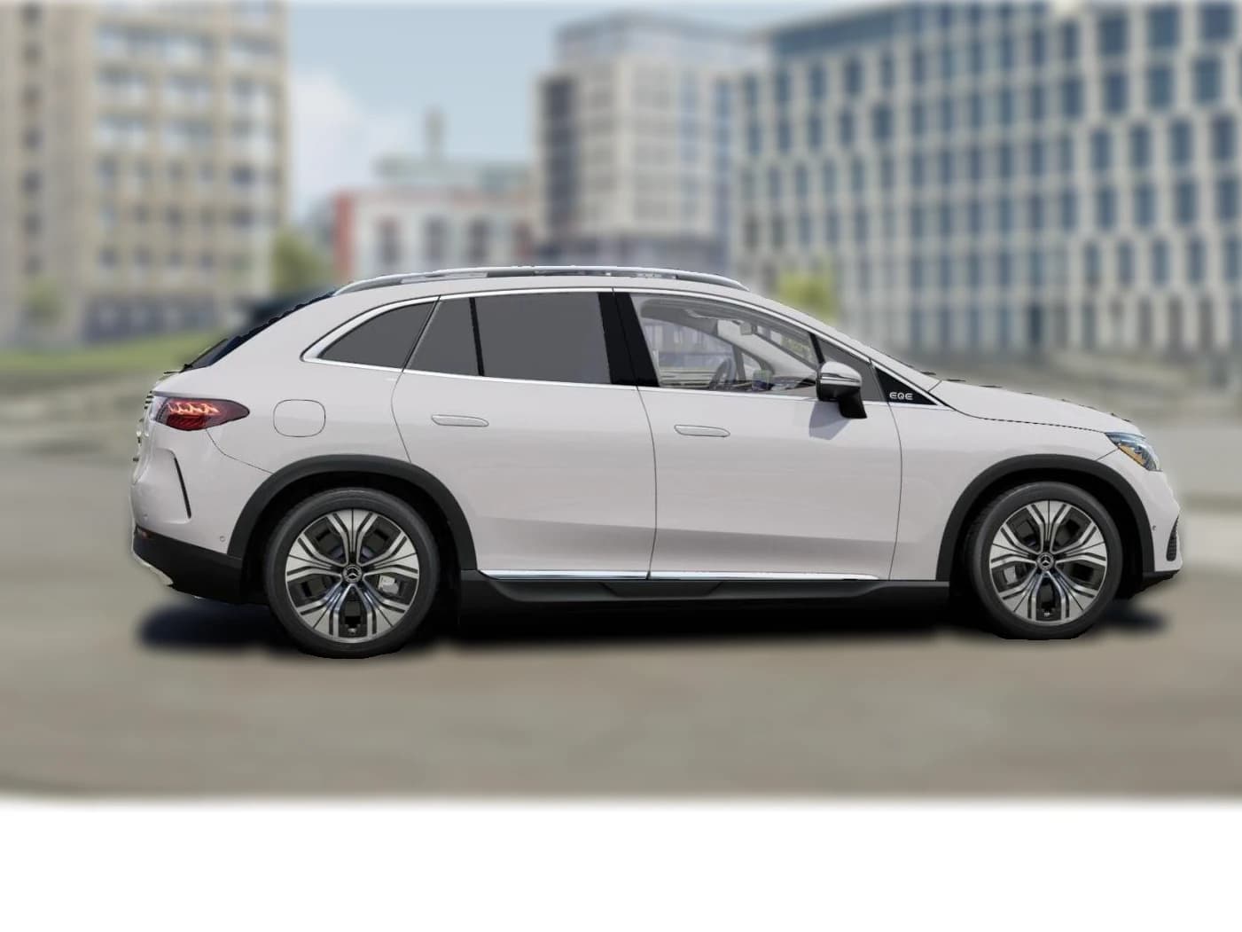 Mercedes-Benz EQE EQE 320 4MATIC SUV 2027 — side view