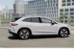 Mercedes-Benz EQE EQE 320 4MATIC SUV 2027 — side view
