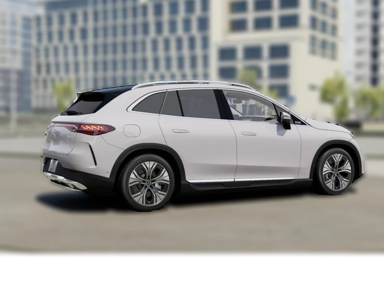 Mercedes-Benz EQE EQE 320 4MATIC SUV 2027 — side view
