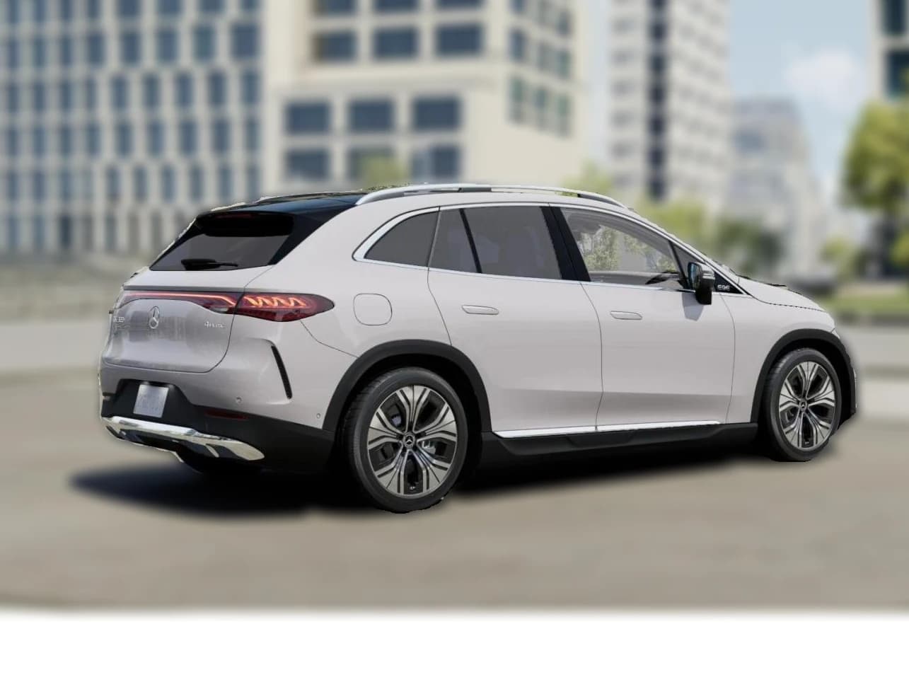 Mercedes-Benz EQE EQE 320 4MATIC SUV 2027 — side view