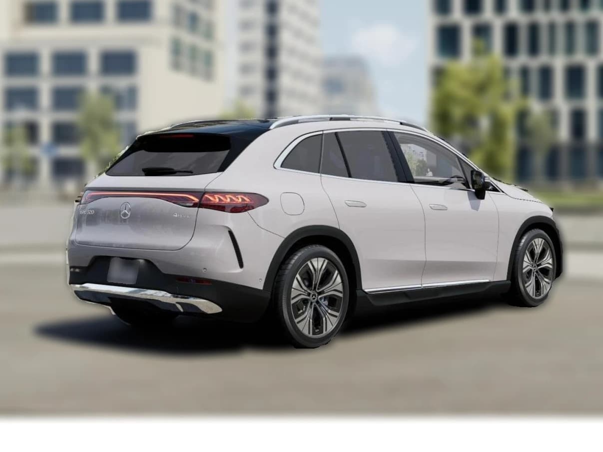 Mercedes-Benz EQE EQE 320 4MATIC SUV 2027 — side view