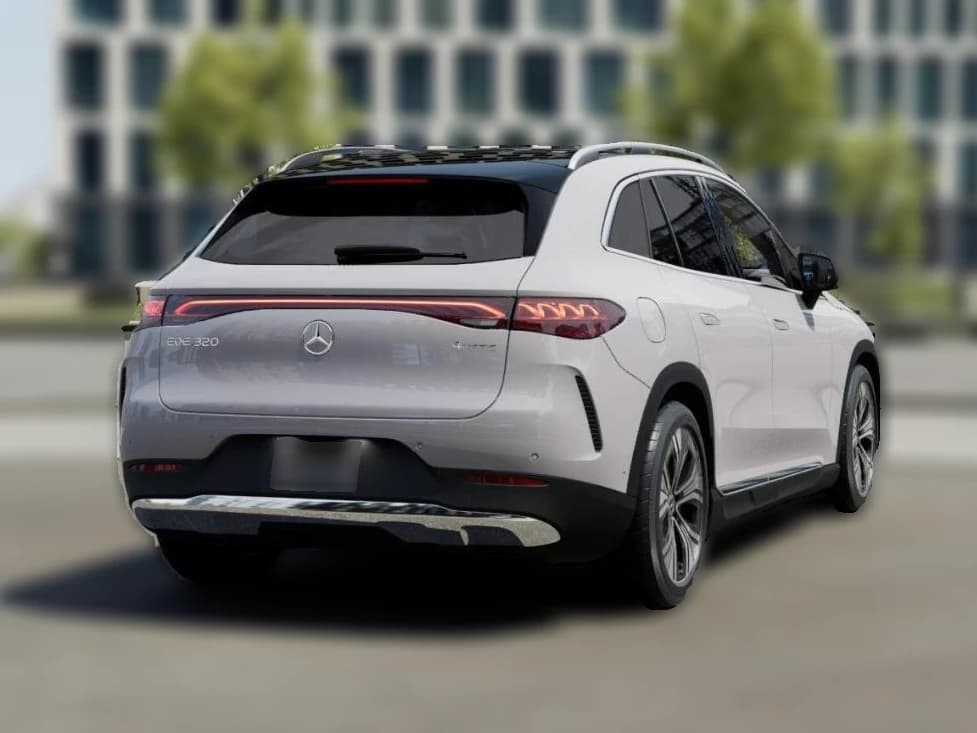 Mercedes-Benz EQE EQE 320 4MATIC SUV 2027 — side view