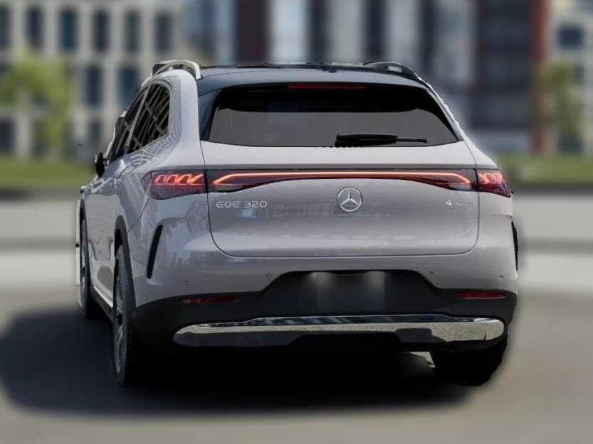 Mercedes-Benz EQE EQE 320 4MATIC SUV 2027 — side view