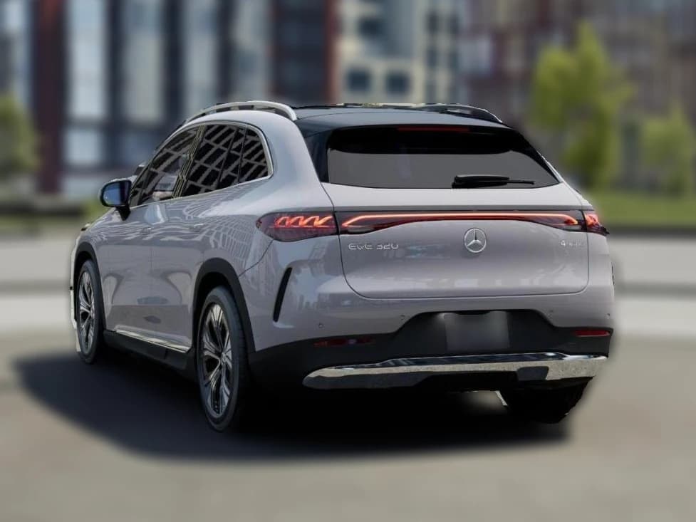 Mercedes-Benz EQE EQE 320 4MATIC SUV 2027 — side view