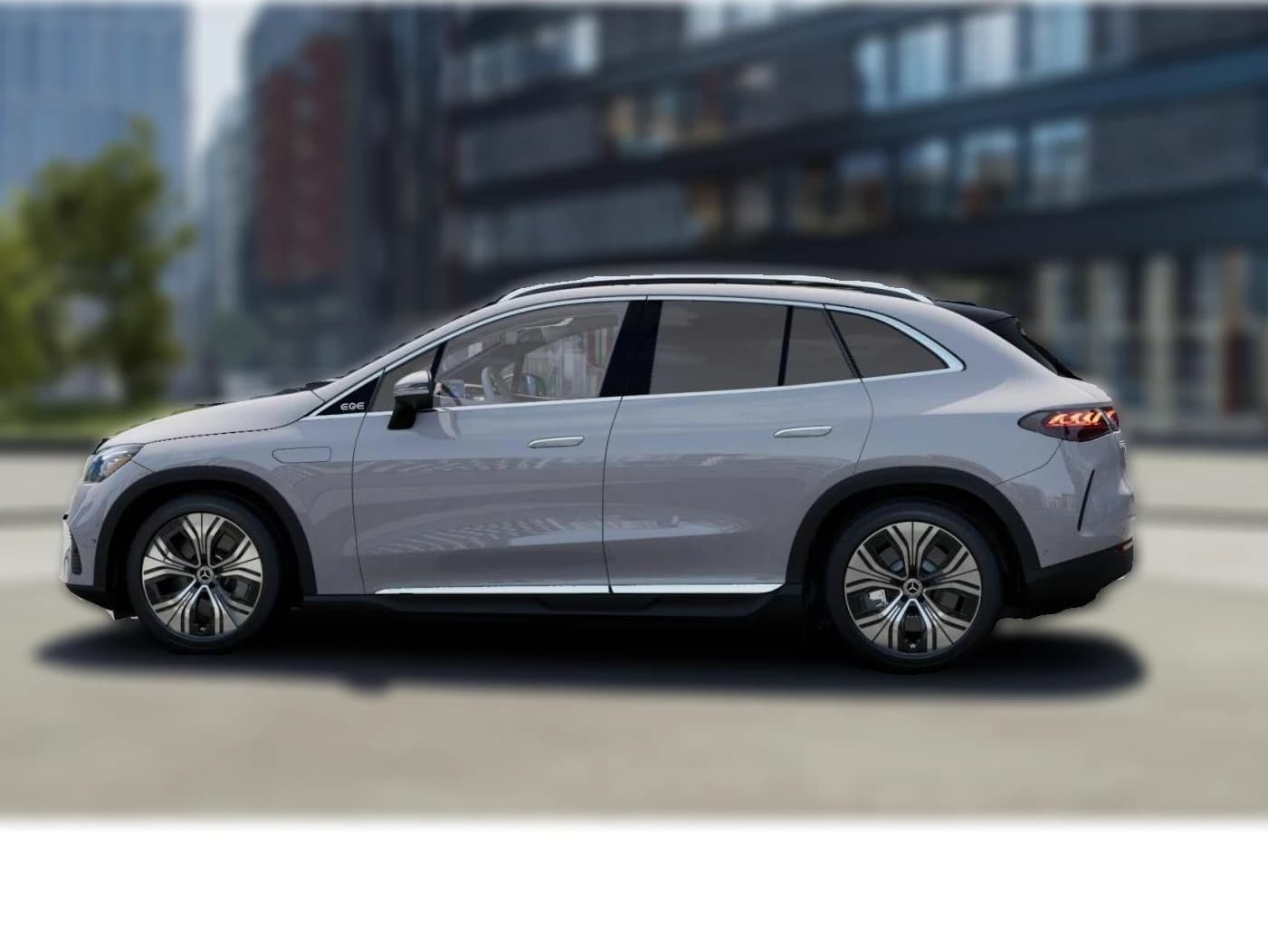 Mercedes-Benz EQE EQE 320 4MATIC SUV 2027 — side view