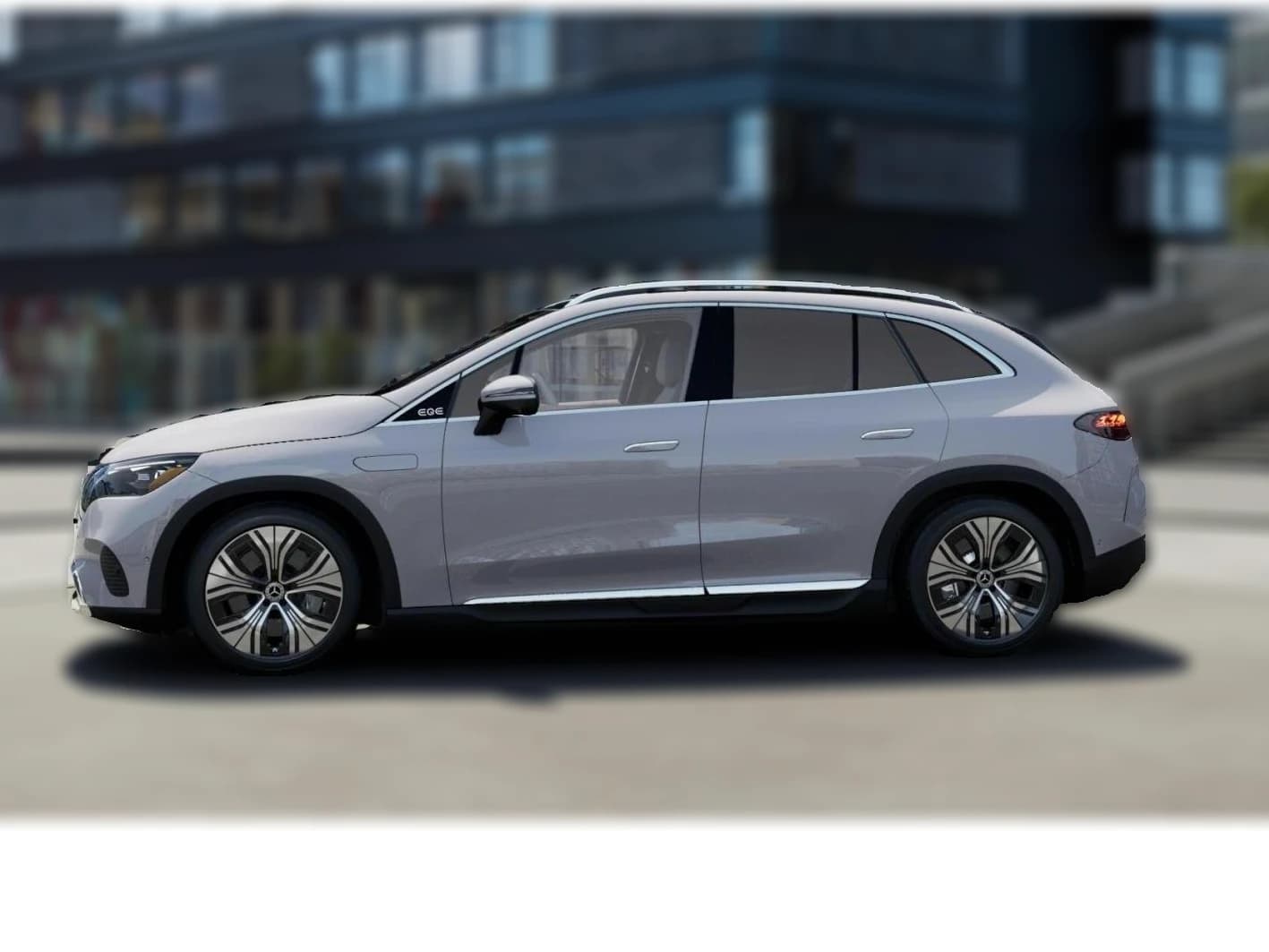 Mercedes-Benz EQE EQE 320 4MATIC SUV 2027 — side view