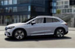 Mercedes-Benz EQE EQE 320 4MATIC SUV 2027 — side view