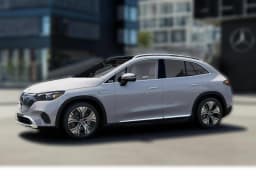 Mercedes-Benz EQE EQE 320 4MATIC SUV 2027 — side view