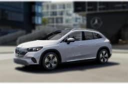 Mercedes-Benz EQE EQE 320 4MATIC SUV 2027 — side view