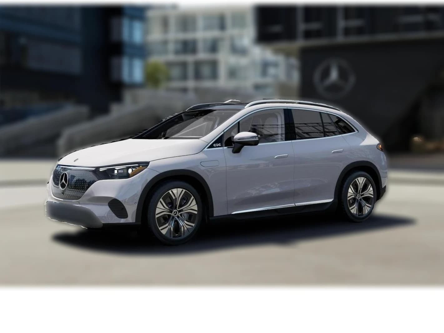 Mercedes-Benz EQE EQE 320 4MATIC SUV 2027 — side view