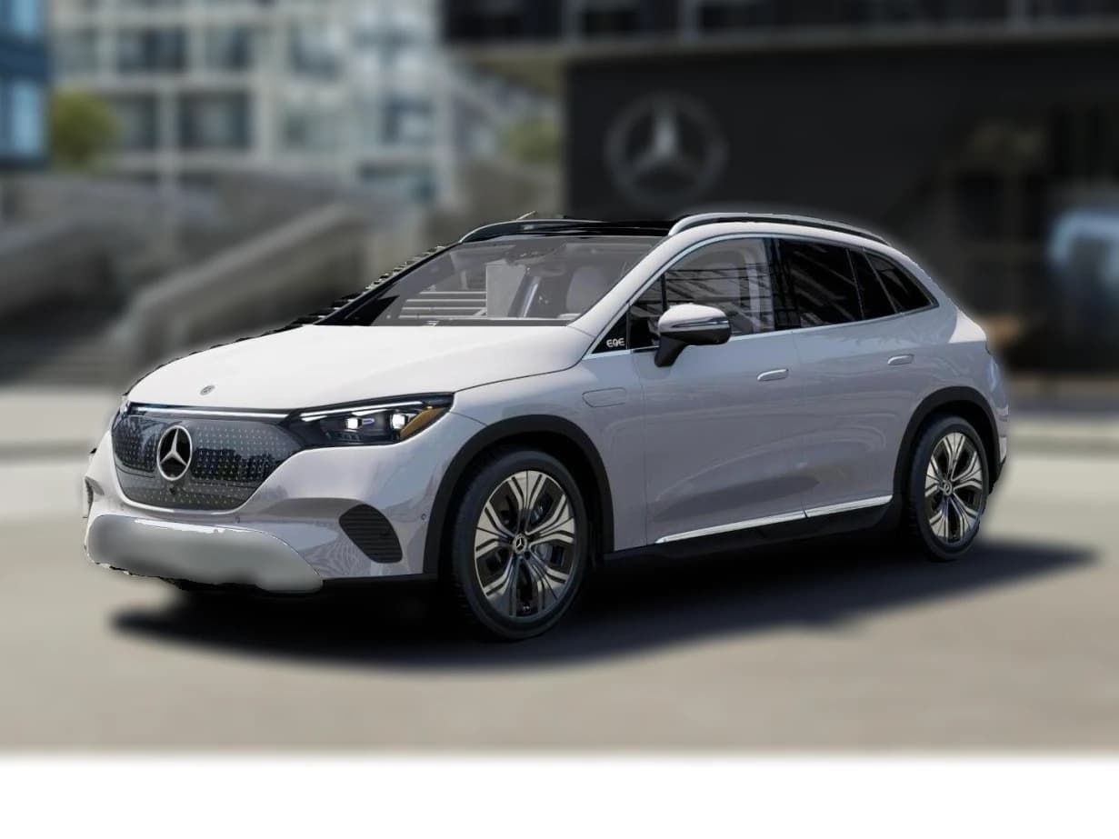 Mercedes-Benz EQE EQE 320 4MATIC SUV 2027 — side view