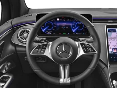 Mercedes-Benz EQE EQE 320 4MATIC SUV 2027 — side view