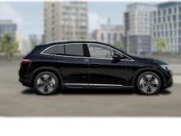 Mercedes-Benz EQE EQE 320 4MATIC SUV 2026 — side view