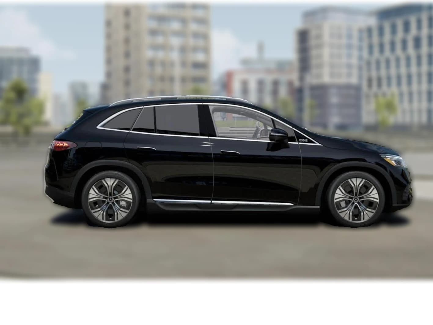 Mercedes-Benz EQE EQE 320 4MATIC SUV 2026 — side view