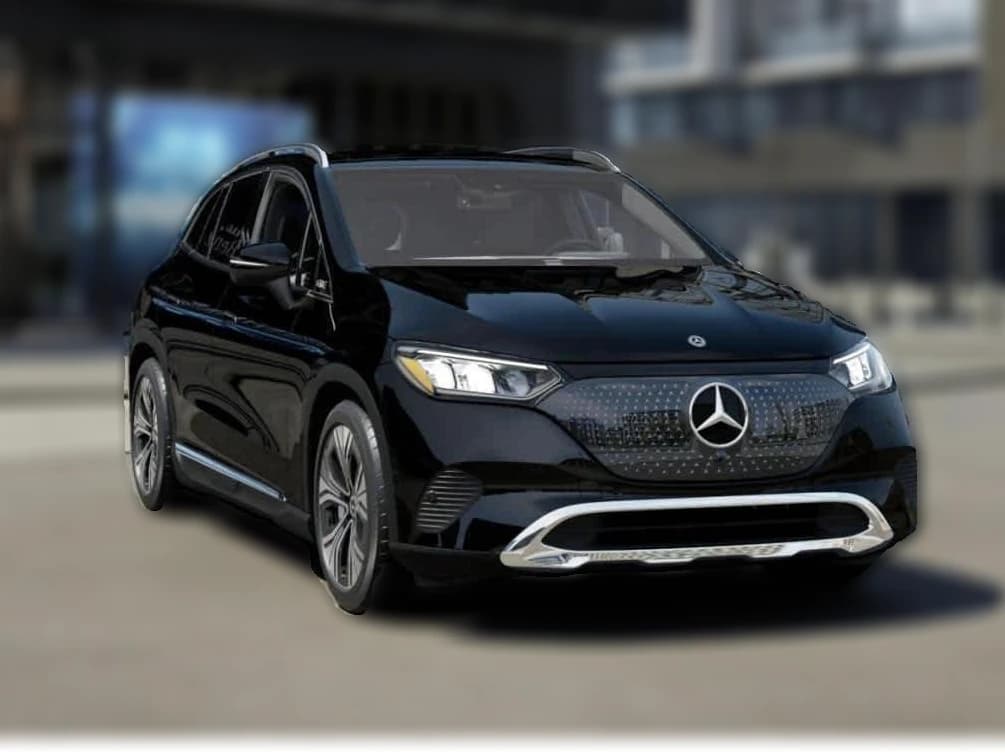 Mercedes-Benz EQE EQE 320 4MATIC SUV 2026 — side view