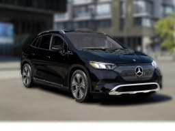 Mercedes-Benz EQE EQE 320 4MATIC SUV 2026 — side view
