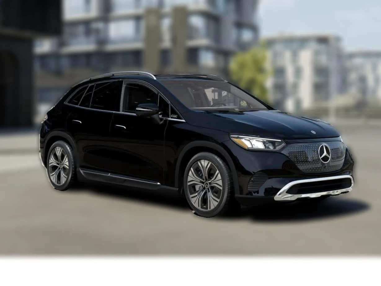Mercedes-Benz EQE EQE 320 4MATIC SUV 2026 — side view