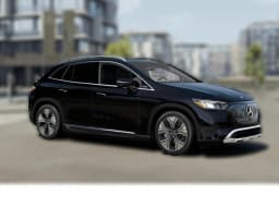 Mercedes-Benz EQE EQE 320 4MATIC SUV 2026 — side view