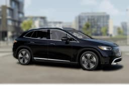 Mercedes-Benz EQE EQE 320 4MATIC SUV 2026 — side view