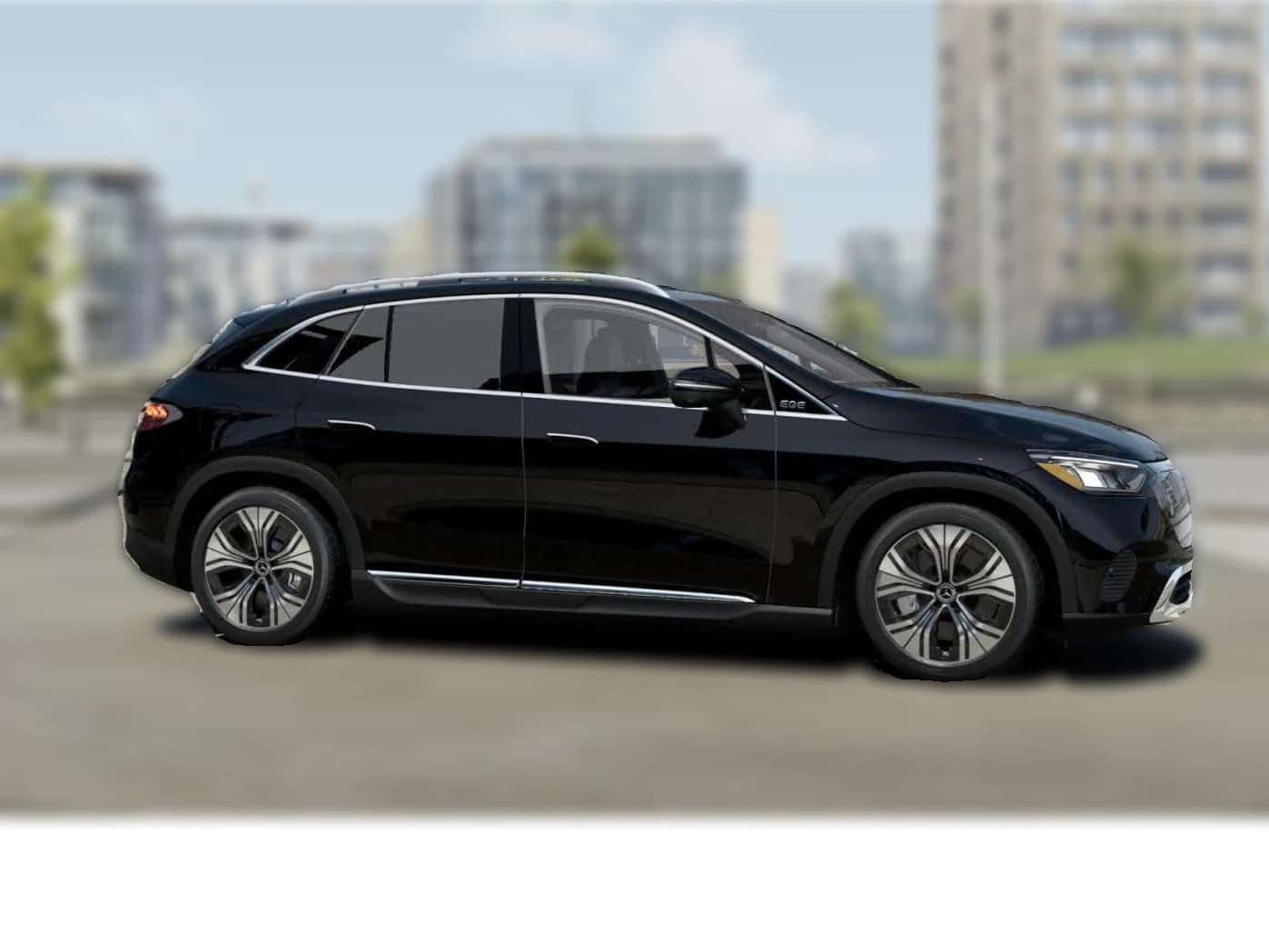 Mercedes-Benz EQE EQE 320 4MATIC SUV 2026 — side view