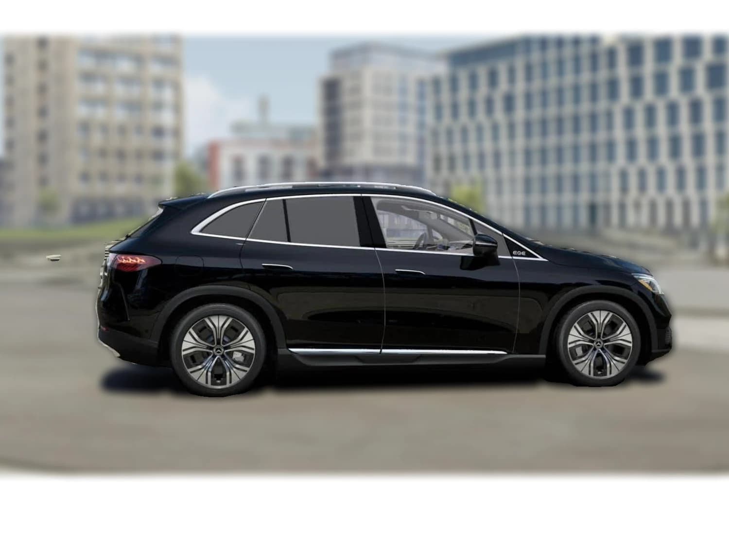 Mercedes-Benz EQE EQE 320 4MATIC SUV 2026 — side view