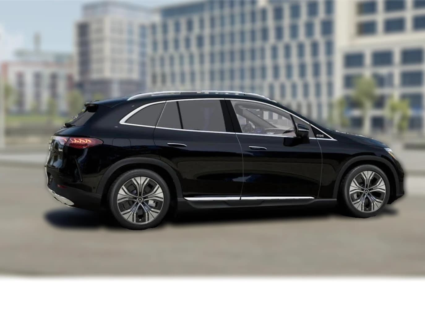 Mercedes-Benz EQE EQE 320 4MATIC SUV 2026 — side view