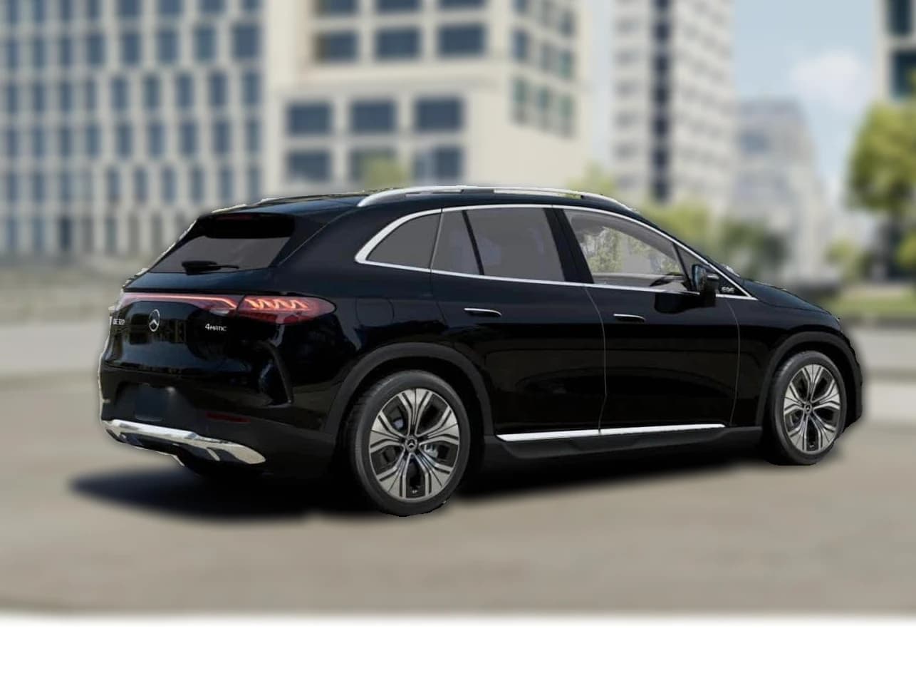 Mercedes-Benz EQE EQE 320 4MATIC SUV 2026 — side view