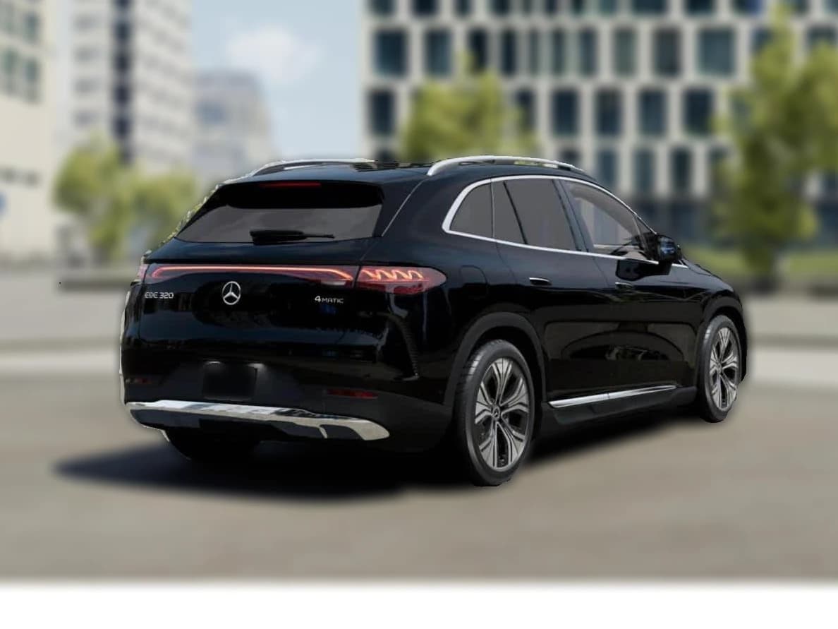 Mercedes-Benz EQE EQE 320 4MATIC SUV 2026 — side view