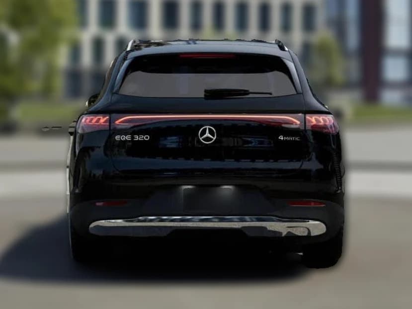 Mercedes-Benz EQE EQE 320 4MATIC SUV 2026 — side view