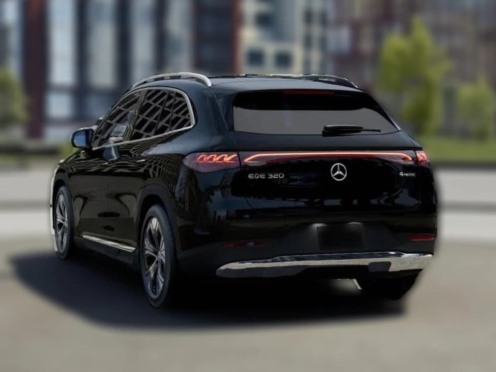 Mercedes-Benz EQE EQE 320 4MATIC SUV 2026 — side view